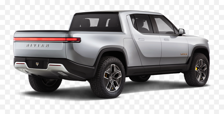 Electric Truck Rivian Gets 500m Injection From Ford - Rivian Topper Png,Pickup Truck Png