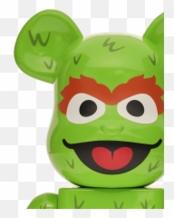 Medicom Oscar The Grouch Muppet - Scandinavia png