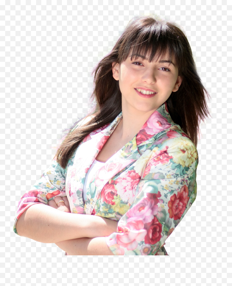 Beautiful Young Woman Smiling Png Image - Png Girl Smile Beautiful,Beautiful Png