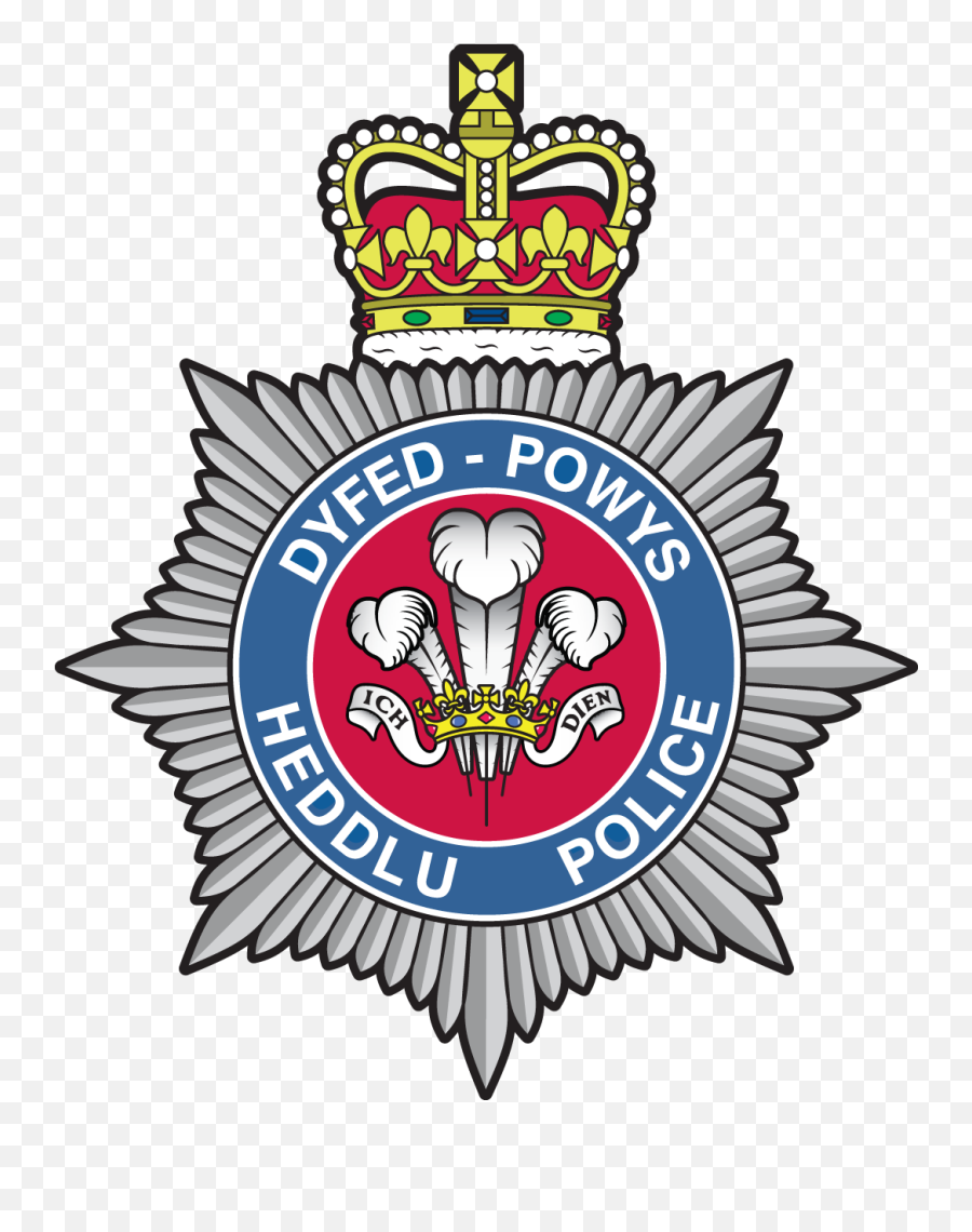 Candidate System - Police Jobs Wales Police Badge Dyfed Powys Png,Blank Police Badge Png