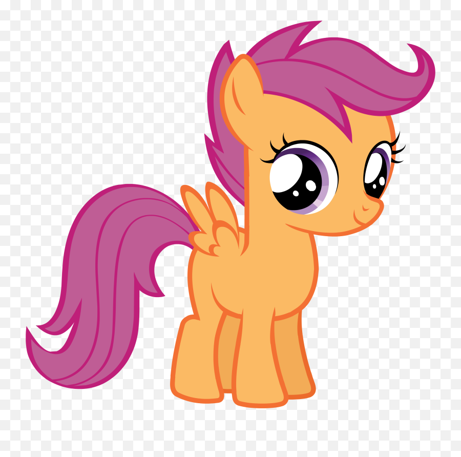 Download Scootaloo Big Eyes Png Profile Picture - Scootaloo Pony Friendship Is Magic Scootaloo,Big Eyes Png
