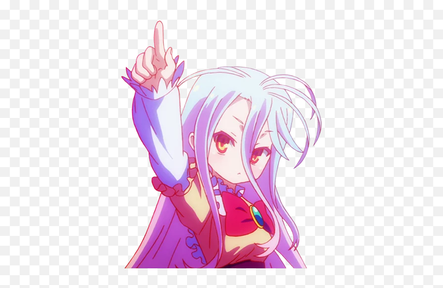 No Game Lifeu201d Stickers Set For Telegram - Fictional Character Png,No Game No Life Logo