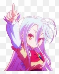 No Game Lifeu201d Stickers Set For Telegram - Fictional Character Png,No Game No Life Logo