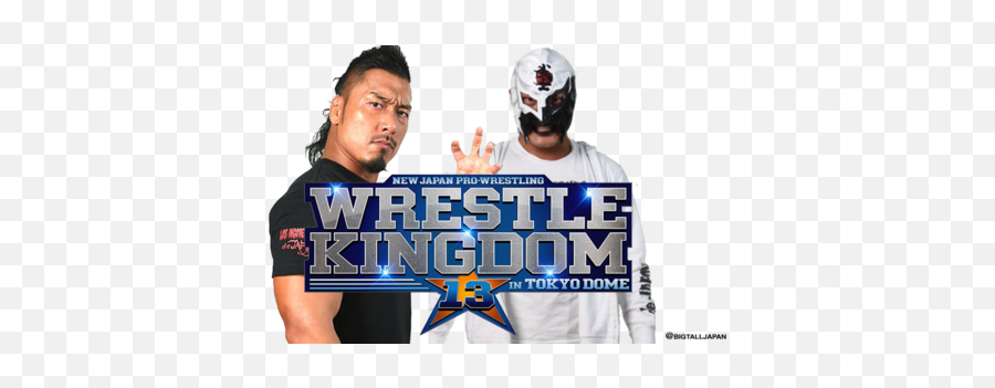 Wrestle Kingdom 13 - What You Need To Know Roppongi 3k Vs Lij Vs Suzuki Gun Png,New Japan Pro Wrestling Logo