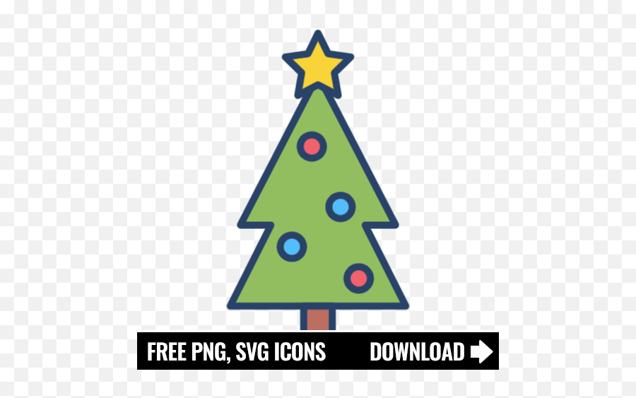 Free Christmas Tree Icon Symbol New Year Tree Png Christmas Icon Free Transparent Png Images Pngaaa Com