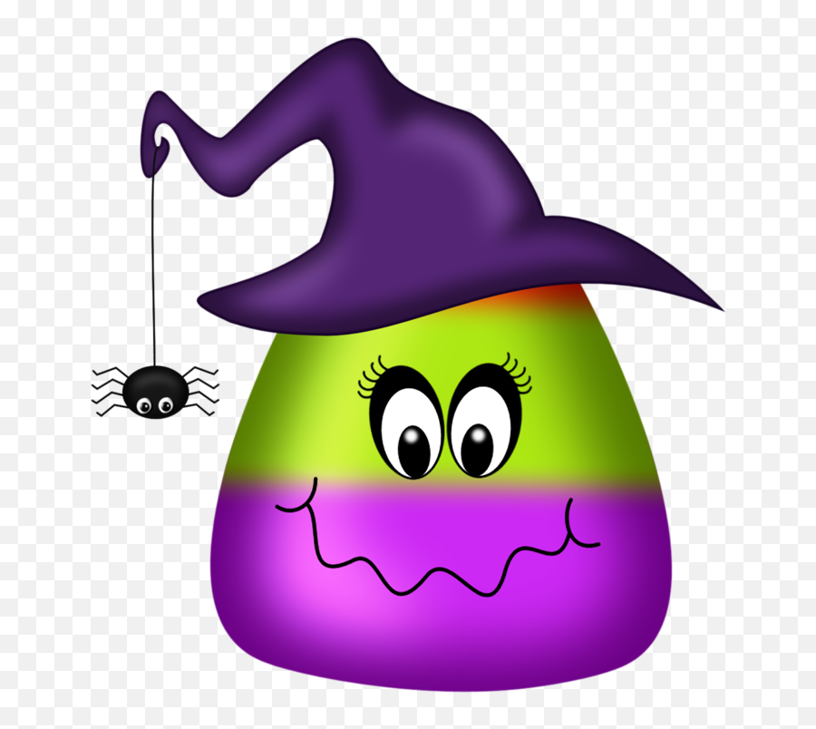 Candy Corn - Cute Halloween Clipart Png,Candy Corn Png