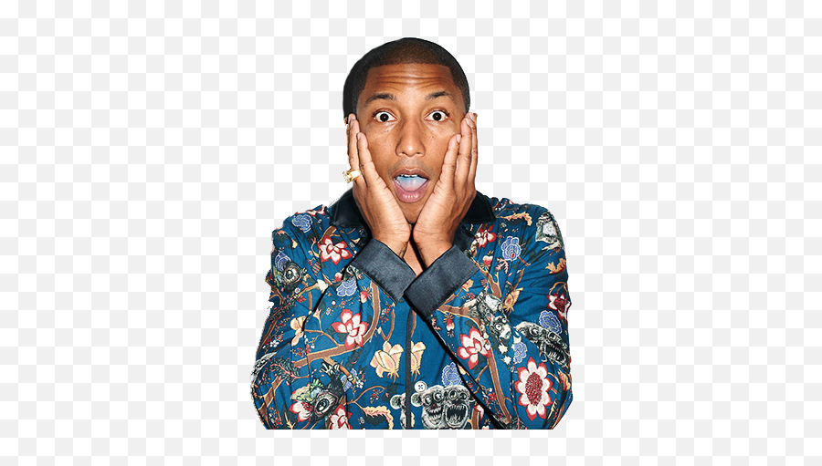 Pharrell Williams Transparent - Pharrell Williams Png Pharrell Williams Magazine Cover,Hayley Williams Png