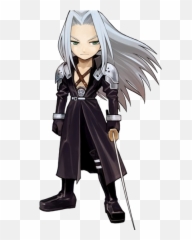 Download Hd Photo - Sephiroth Final Fantasy Chibi Chibi Sephiroth Png,Sephiroth Png