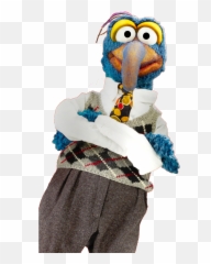 Muppets Sesame Street - Gonzo Png