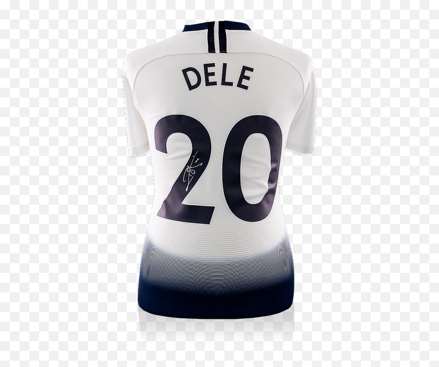 Dele Alli Back Signed Tottenham Hotspur - Maillot De Dele Alli Png,Spurs Icon