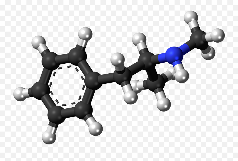 Filemethamphetamine Molecule Ballpng - Wikimedia Commons Methamphetamine Ball And Stick,Meth Icon