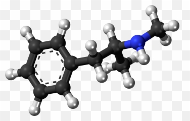 Filemethamphetamine Molecule Ballpng - Wikimedia Commons Ball And Stick