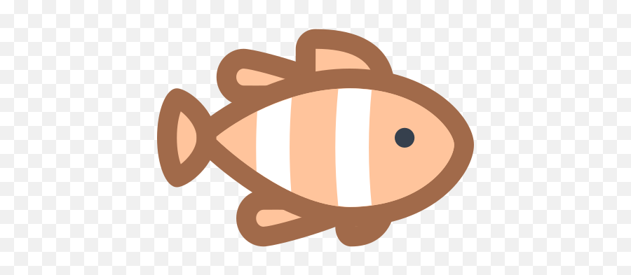 Clown Fish Icon U2013 Free Download Png And Vector - Coral Reef Fish,Fish Icon Transparent