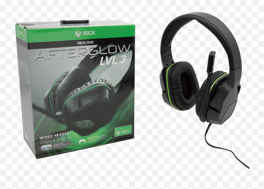 Pdp Xbox One Afterglow Lvl 3 Stereo - Afterglow Lvl 3 Xbox One Png,Icon Xbox 360 Headset