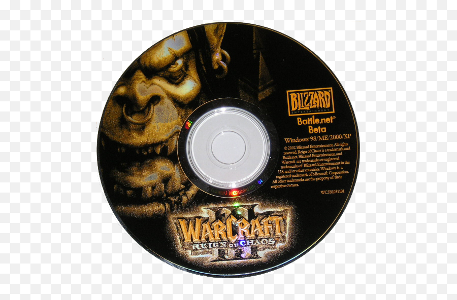 Battle - Warcraft Iii Beta Disc Png,Diablo 3 Desktop Icon