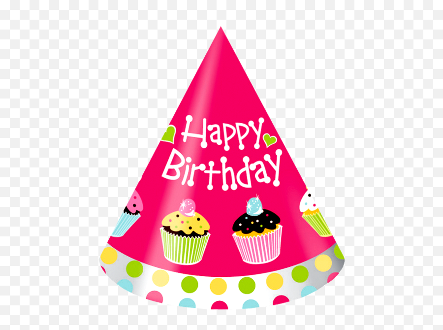 Birthday Hat Transparent Png - Birthday Party Hat Png,Birthday Hats Png