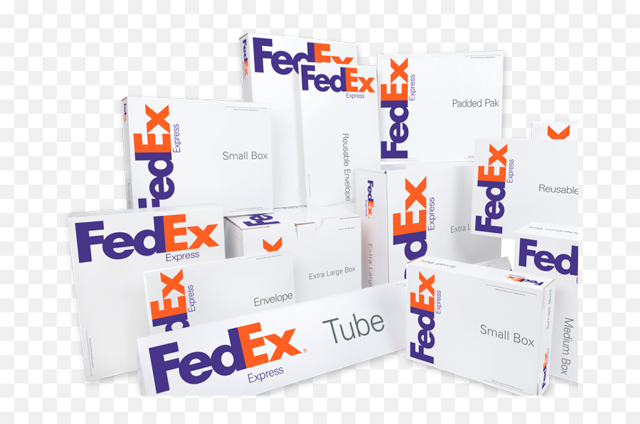 Boxes For Packing Shipping U0026 Moving Fedex Box Sizes Png Icon Frame 4 X 2 - 1/2