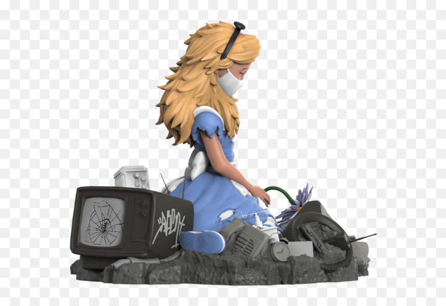 The Blot Says Alice In Wasteland Resin Figure By Abcnt X - Fictional Character Png,Game Grumps Danny Icon