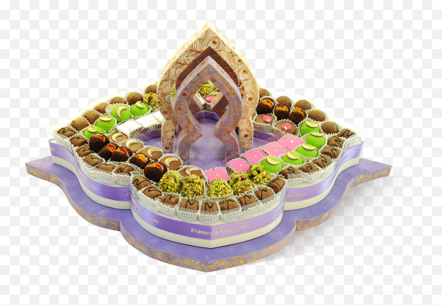 Download Hd Mosque Tray - Gingerbread House Transparent Png Gingerbread House,Gingerbread House Png