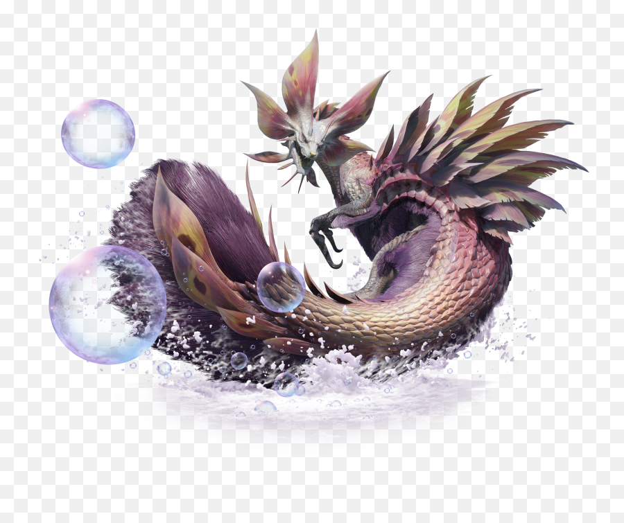 How To Beat Mizutsune Weakness And Material Drops Monster - Monster Hunter Rise Mizutsune Png,Pukei Pukei Icon