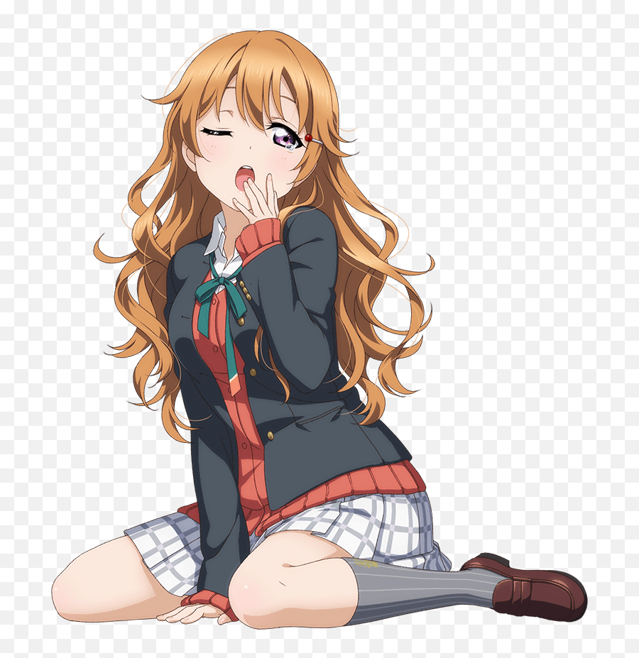 R Konoe Kanata Nijigasaki High Third - Year Sleeping Love Live Kanata Render Png,Sleeping Beauty Icon