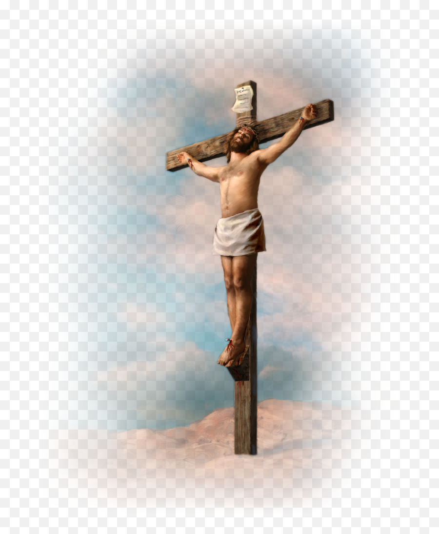 Download Jesus Christ - Full Size Png Image Jesus Christ On The Cross Png,Jesus Cross Png