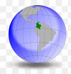 Download How To Set Use Colombia En El Globo Icon Png