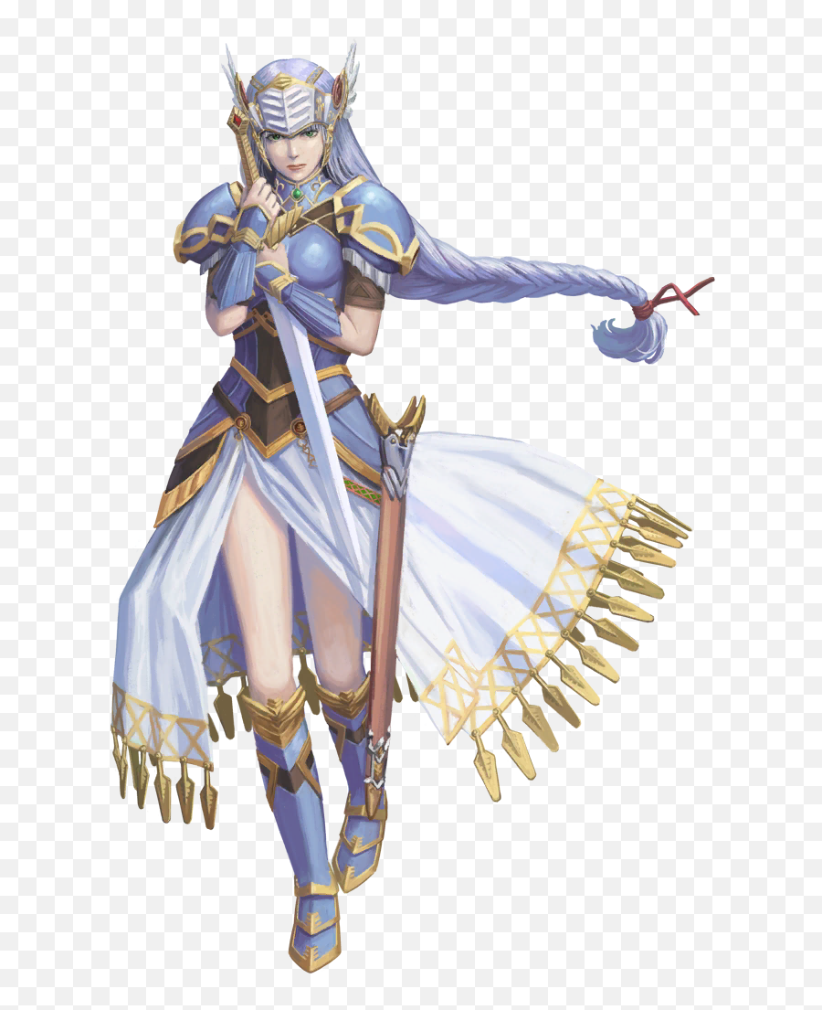Sakurai Has Given You The Task To Select 5 Characters For - Lenneth Valkyrie Profile Png,Jill Mvc2 Icon
