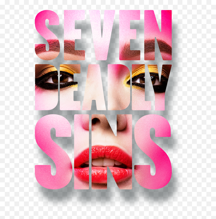 Seven Deadly Sins - Lip Care Png,Doris Day Fashion Icon