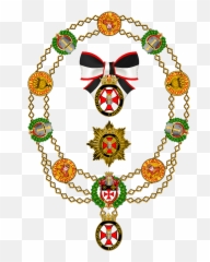 Official Regalia The Modern Knights Templar Order - Collars png