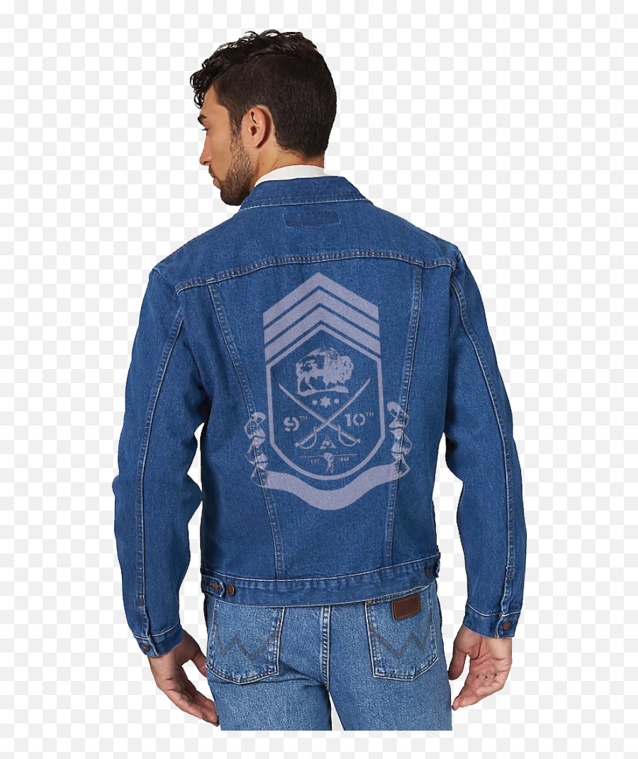 Buffalo Soldier X Wrangler Jacket - Long Sleeve Png,Buffalo Icon Apparel