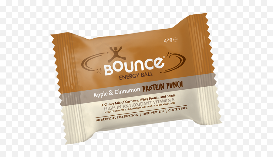 Bounce Energy Balls Apple Cinnamon 40g - Chocolate Png,Energy Ball Png