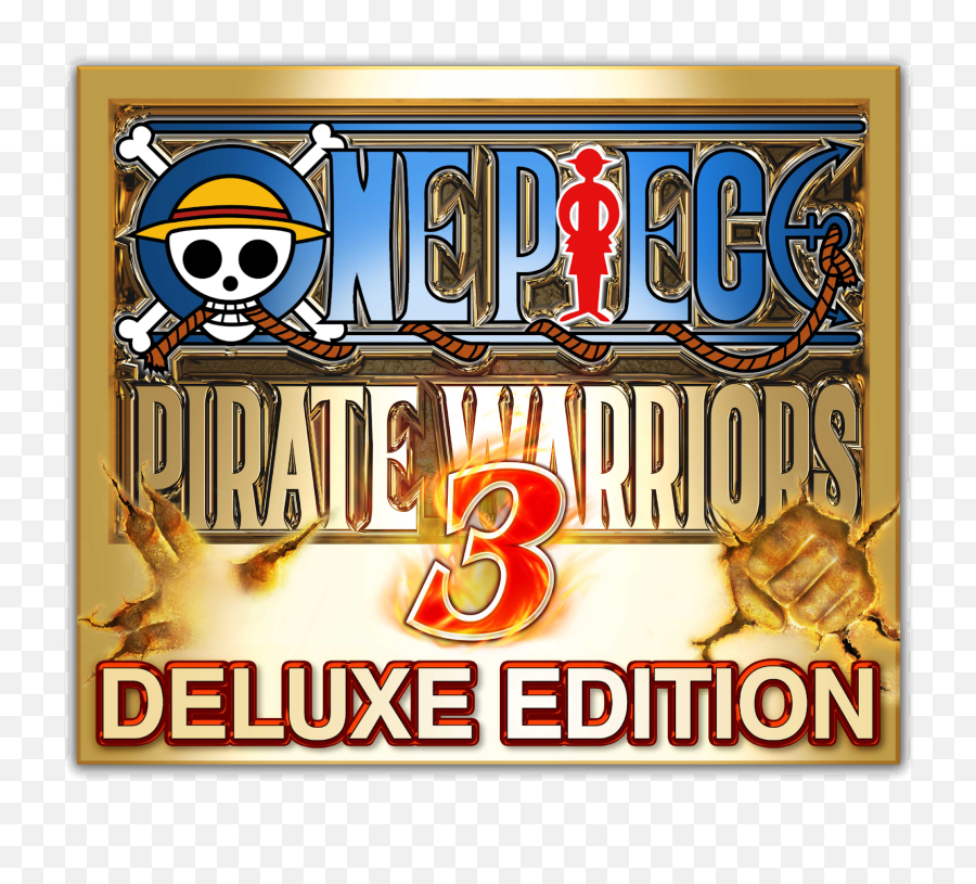 Nintendo Switchone Piece Pirate Warriors 3 Deluxe - One Piece Pirate Warriors 4 Icon Png,Nintendo Switch Logo Transparent