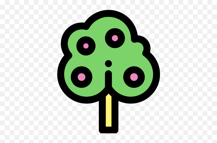 Fruit Tree Vector Svg Icon - Fruit Tree Png,Fruit Tree Icon