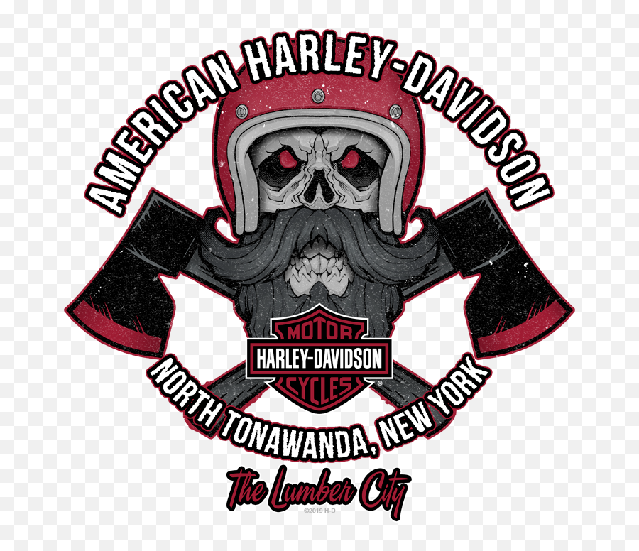 American Harley - Harley Davidson Png,Images Of Harley Davidson Logo