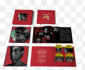 Udiscover Music - Rolling Stones Tattoo You 40th Anniversary png