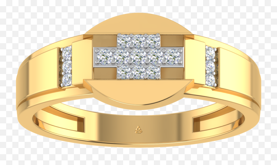 Signa Icon Ring For Him - Alapatt Diamonds Wedding Ring Png,Gold Ring Icon