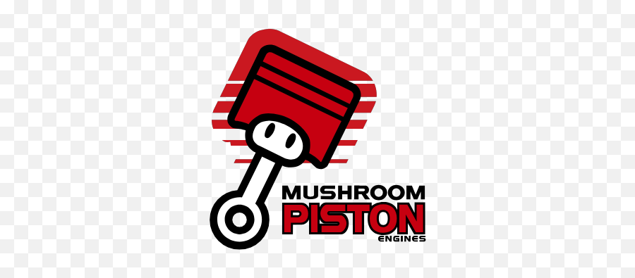 Mushroom Piston 2 Opt - Decals By Sron26 Community Gran Mushroom Piston Png,Super Mario Mushroom Icon