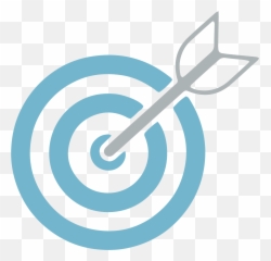 Training - DMDental Media Target Icon Blue And Red png