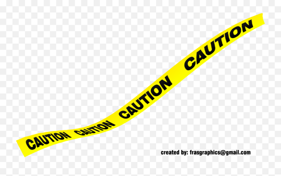 Yellow Caution Tape Png Clipart - Vector Caution Tape Psd,Caution Tape Transparent