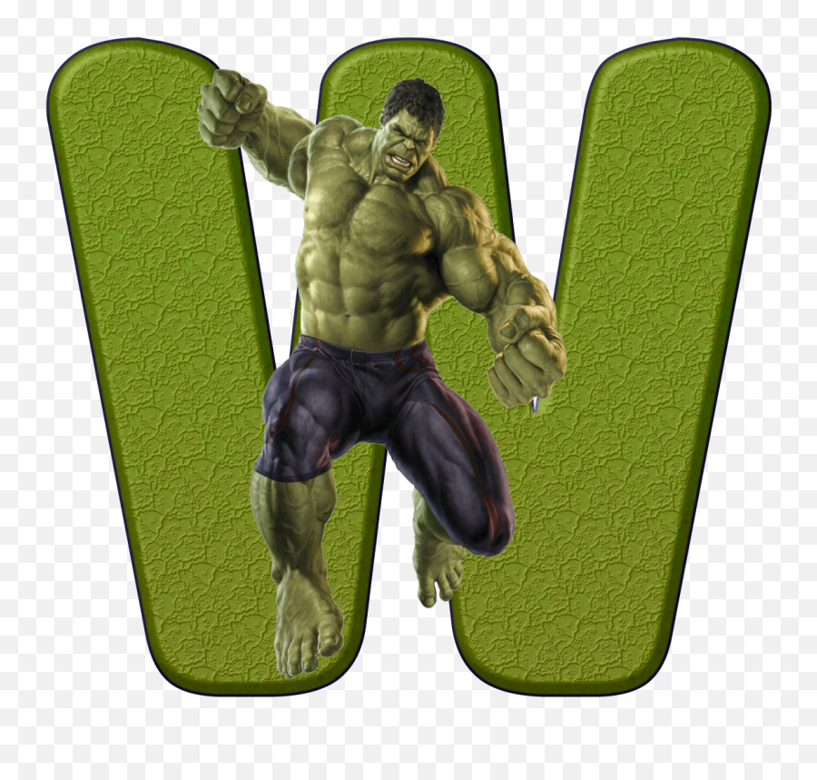 Hulk - W Clipart Full Size Clipart Hulk Png,Hulk Smash Png