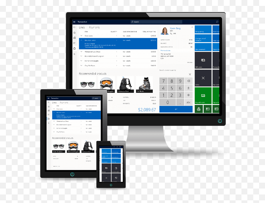 Dynamics 365 Commerce Solutions Microsoft Retail Partner - D365 Retail Png,Microsoft Dynamics Icon