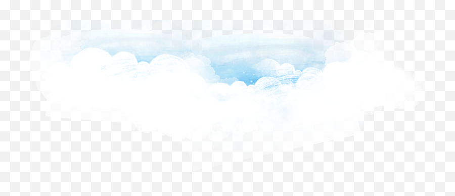 White Clouds Free Png Image - Melting Transparent Cartoon Iceberg,White Clouds Png