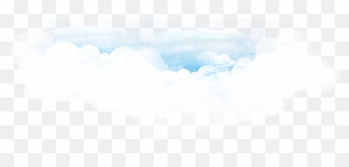 White Clouds Free Png Image - Melting Transparent Cartoon Iceberg