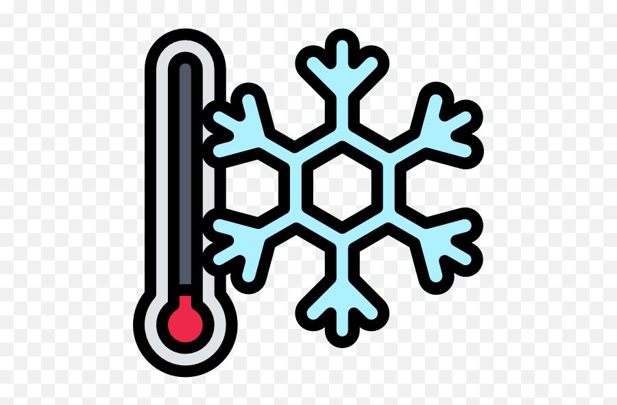 Cold - Free Weather Icons Snowflake Sticker Png,Cold Icon Png