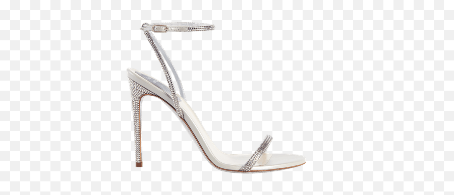 René Caovilla Ellabrita Shoe Icon Store - Sandal Rene Caovilla Ellabrita White Png,Heel Icon