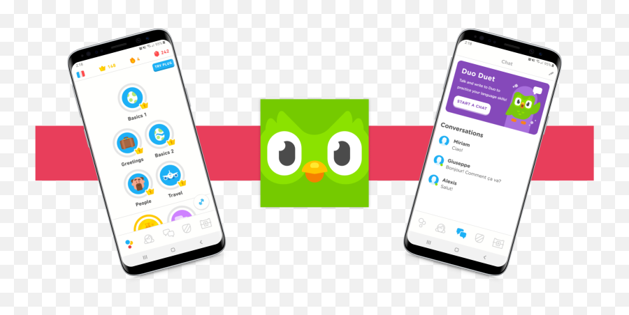 Duolingo Case Study - Technology Applications Png,Duolingo App Icon