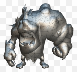 Low Poly Ghoul Crew Hand Painted 3d Characters - Supernatural Creature png