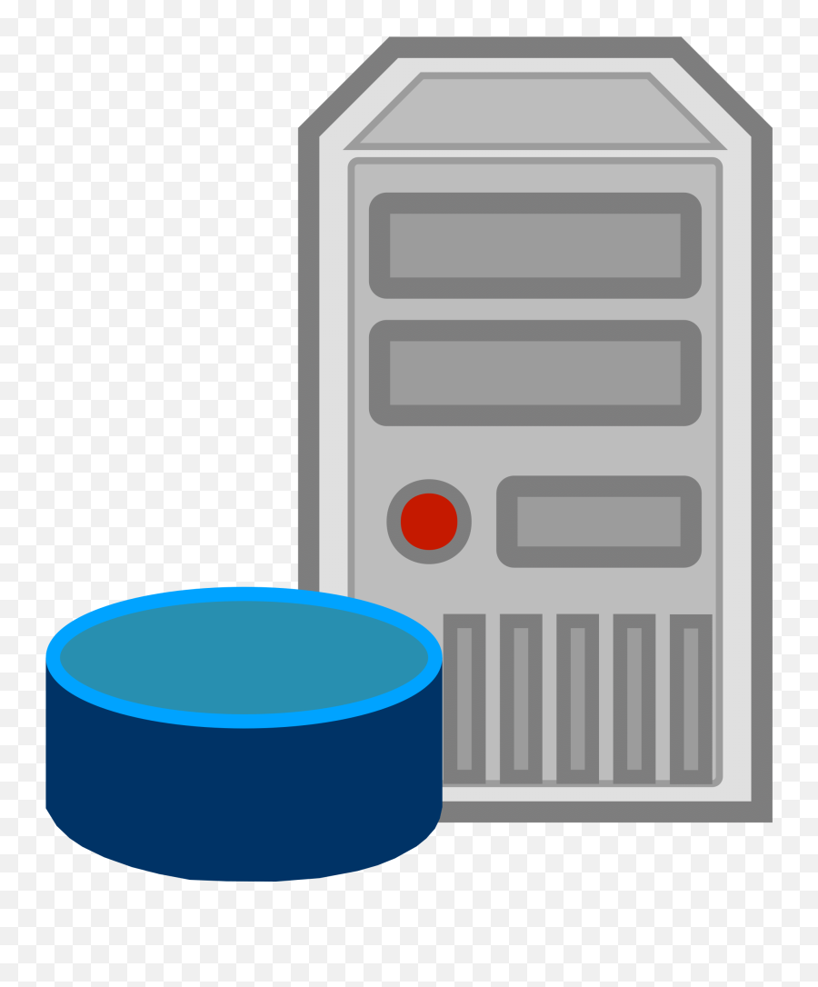 Clipart Web Server - Clip Art Library Database Server Png,Web Server Icon Png