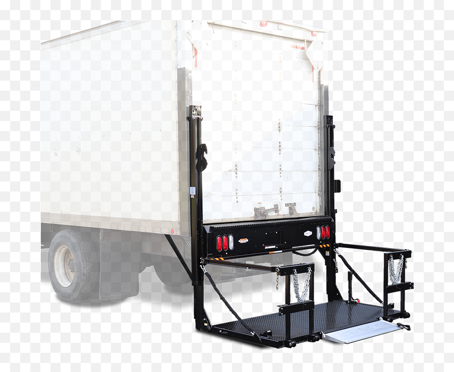 Tommy Gate - Highcycle Gbr Railgateseries Liftgates For Commercial Vehicle Png,Flatbed Truck Icon